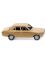 0203 02 Wiking 1:87 Ford Escort gold metallic