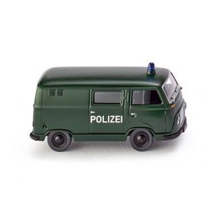 0864 23 Wiking 1:87 Ford FK 1000 Kastenwagen Polizei