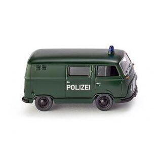 0864 23 Wiking 1:87 Ford FK 1000 Kastenwagen Polizei