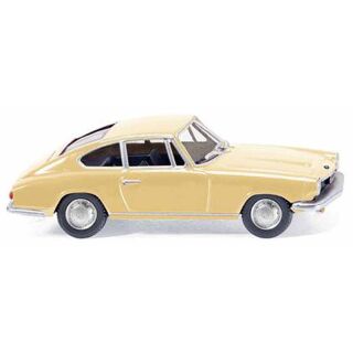 018701 Wiking 1:87 BMW 1600 GT Coupé elfenbeinbeige