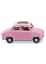 0184 99 Wiking 1:87 Glas Goggomobil Faltdach geschlossen altrosa