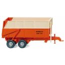 038702 Wiking 1:87 Muldenkipper (Kaweco) rein orange...