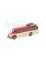 169038080 Minichamps 1:160 MERCEDES-BENZ O6600 BUS - 1950 - RED/CREAM