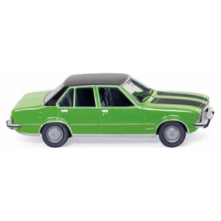 079603 Wiking 1:87 Opel Commodore grün metallic mit schwarzem Dach