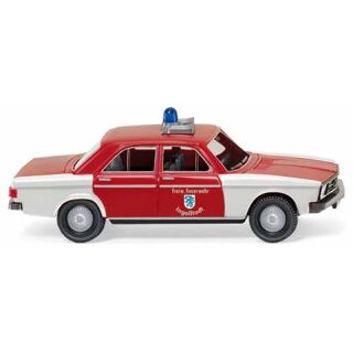 086118 Wiking 1:87 Audi 100 Feuerwehr Freiw. Feuerwehr Ingolstadt