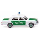 086424 Wiking 1:87 MB 200/8 Polizei