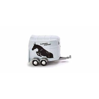 006604 Wiking 1:87 Pferdeanhänger