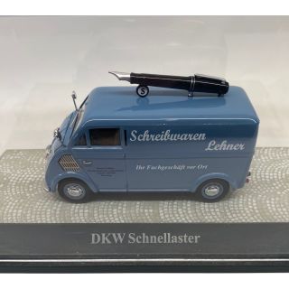 13500 Premium ClassiXXs 1:43 DKW Schnellaster Kastenwagen Schreibwaren Lehner