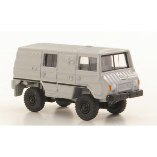 05552 BUB 1:87 Pinzgauer 2a Geländewagen mittelgrau