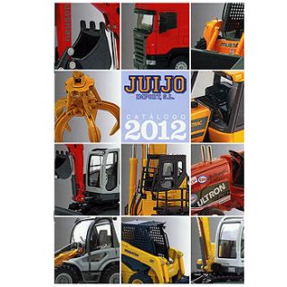 JUIJO Katalog 2012 LKW Baumaschinen 1:50 A4