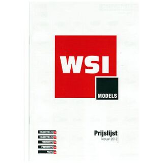 WSI Katalog Februar 2012 LKW 1:50 Solozugmaschine A4