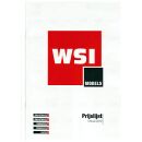 WSI Katalog Februar 2012 LKW 1:50 Solozugmaschine A4