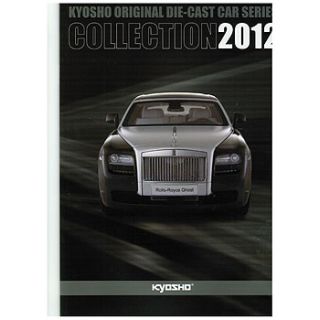 Kyosho Collection Katalog 2012 PKW 1:18 J-collection A4