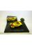 3675 Universal Hobbies 1:43 Playmounth Pyowler HOT ROD gelb rot