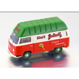 08704 BUB 1:87 VW T2a Hochraumkasten Ginos Gelati