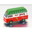 08704 BUB 1:87 VW T2a Hochraumkasten Ginos Gelati