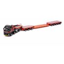 410061 Mammoet 1:50 VOLVO FH12 with scheuerle Intercombi Trailer