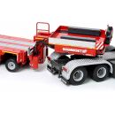 410061 Mammoet 1:50 VOLVO FH12 with scheuerle Intercombi Trailer