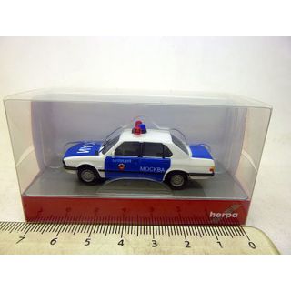 049924 Herpa 1:87 BMW 5er Limousine Polizei Russland