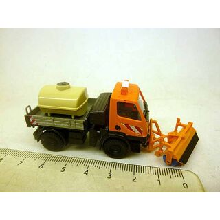 06463937 Wiking 1:87 Unimog U 20 Kommunaldienst Winterdienst