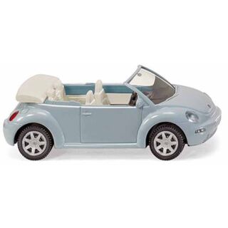 003204 Wiking 1:87 VW New Beetle Cabrio aquariusblue metallic