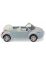 003204 Wiking 1:87 VW New Beetle Cabrio aquariusblue metallic