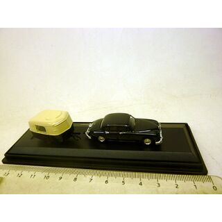 26940 6 Schuco 1:87 Jaguar MK II Wohnanhänger