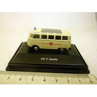 26941 7 Schuco 1:87 VW T1 Samba Malteser Hilfsdienst