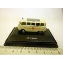 26941 7 Schuco 1:87 VW T1 Samba Malteser Hilfsdienst
