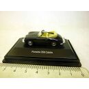 26941 11 Schuco 1:87 Porsche 356 Cabrio schwarz