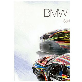 Minichamps Katalog Poster BMW Art Car 1:18