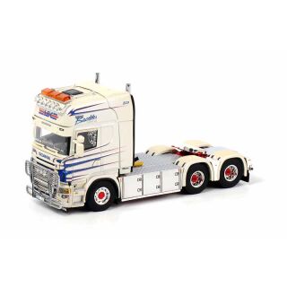01-1050 WSI 1:50 SCANIA R Topline 6x4 Solozugmaschine Marcus Broddes