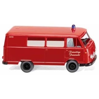 086117 Wiking 1:87 Borgward B 611 Feuerwehr KTW
