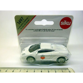 1497 Siku Lamborghini Gallardo Ein Herz für Kinder