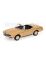 430032238 MINICHAMPS 1:43 MERCEDES-BENZ 230 SL CABRIOLET (W113) 1968 BEIGE METALLIC