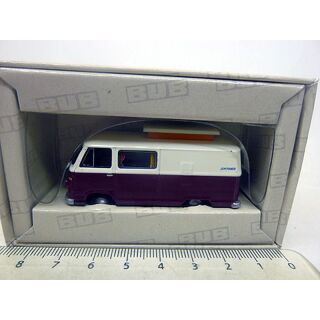 07124 BUB 1:87 Borgward Hymer Caravano rot weiß
