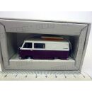 07124 BUB 1:87 Borgward Hymer Caravano rot weiß
