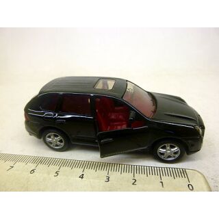 1062 Siku 1:55 Porsche Cayenne Turbo schwarz ohne Verpackung