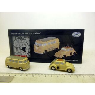05821 Schuco Piccolo 1:90 VW Set Afrika