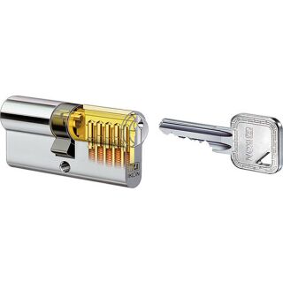 45/45 ZI Ikon P031 N1 Zylinder Profilzylinder Schließzylinder
