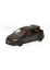 400088106 MINICHAMPS 1:43 FORD FOCUS RS 500 2010 MATT BLACK WITH RED SEATS 