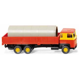 043301 Wiking 1:87 Scania 111 LBT Hochboardpritschen Lkw