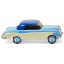 014421 Wiking 1:87 MB 220 Coupé hellblau...