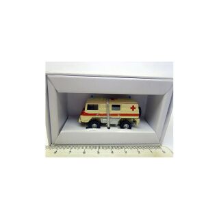 08987 BUB 1:87 Pinzgauer 2a Krankenwagen Rot Kreuz Museum Nürnberg