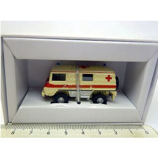 08988 BUB 1:87 Pinzgauer 2a Krankenwagen Rot Kreuz Museum Nürnberg Förderkreis