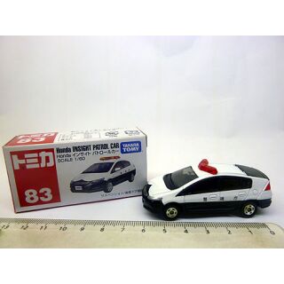 83 Takara Tomy 1:60 Honda Patrol Car Polizei
