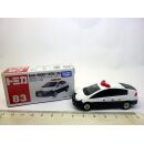 83 Takara Tomy 1:60 Honda Patrol Car Polizei
