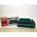 38 Takara Tomy 1:89 Toyota Coaster Reisebus grün
