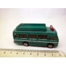 38 Takara Tomy 1:89 Toyota Coaster Reisebus grün