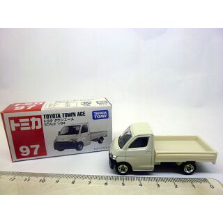 97 Takara Tomy 1:64 Toyota LKW town ace weiß